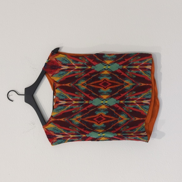 Alice + Olivia Silk Blouse - Picture 1 of 9